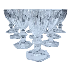 Baccarat Harcourt 1841 Port Wine - Set of 10