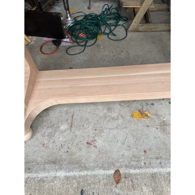 Beige Custom Irwin and Lane Console Table For Sale - Image 8 of 13