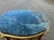 1960s French Louis XVI Mahogany Green Marble Side Center Table For Sale - Image 4 of 8