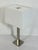 2020s Marian Jamieson "Cube" Table Lamp Polished Nickel Modernist Design For Sale - Image 5 of 17