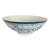 Ceramic Antique Chinese 18thC Style Qianlong Qing Dynasty Blue White Porcelain Bowl 1880 For Sale - Image 7 of 11
