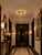 Vintage Octagonal Brass Beveled Glass Ceiling Light Flush Mount For Sale In Pittsburgh - Image 6 of 6