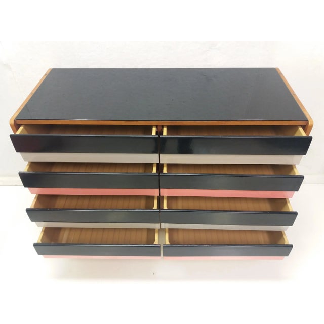 Chest of Drawers by Jiroutek, Czechoslovakia, 1960s For Sale - Image 4 of 14