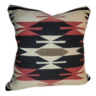 1930s Weaving Eye Dazzler Pillow For Sale