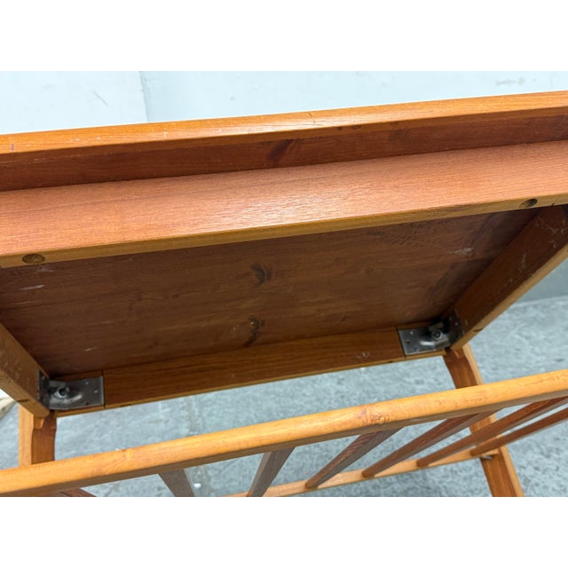 Mobelfabrikken Toften Furniture Side Table, Mid 20th Century For Sale - Image 11 of 12