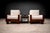 Attributed to an unknown Brazilian workshop and produced in the mid-20th century, this rectangular side table reflects the...