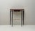 Vintage Console Table in the style of Jacques Adnet, 1950s For Sale - Image 6 of 6