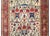 Ivory Early 20th Century Persian Senneh Rug For Sale - Image 8 of 16