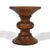 Wood Eames Walnut Time-Life Stool by Herman Miller 1965 For Sale - Image 7 of 9