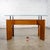 Mid to Late 20th Century Modern to Scandinavian Modern Dining Table Teak Slab Base & Rectangular Beveled Glass Top For Sale - Image 18 of 18