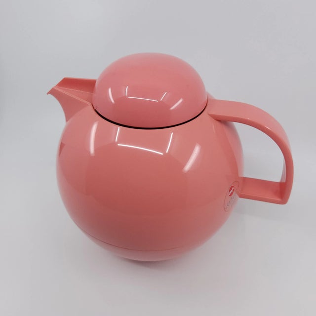 Vintage Mesa Rondo Coffee/Tea Thermos Pink For Sale In Cleveland - Image 6 of 12