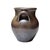 Superb vintage Mark Hewitt studio pottery twin handled jug with mottled brown glae in excellent condition. Artist...