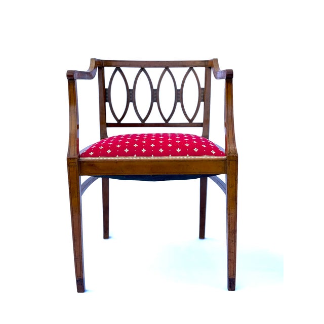 Wood Jugendstil Armchair attributed to Bruno Paul, Germany, 1910s For Sale - Image 7 of 15