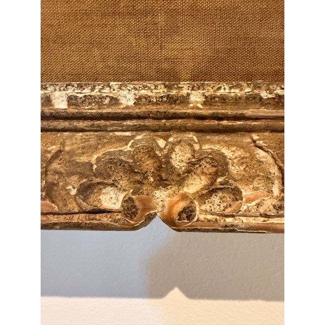 Antique a Fruit Still Life Oil Painting With Antique Carved Wood Frame For Sale - Image 6 of 10