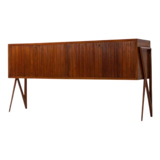 High Sideboard from La Permanente Mobili Cantù, Italy, 1950s For Sale