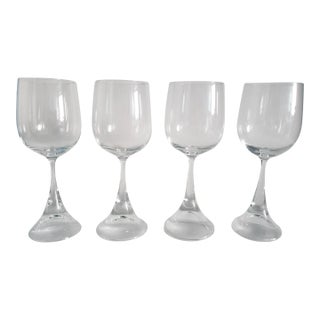 1960s Rosenthal Clairon White Wine Glasses- Set of 4 For Sale