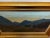 Oil Painting Scottish Highlands Moor Evening Glen Sannox Signed George Houston, Framed For Sale - Image 9 of 12