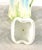Ceramic Teal and Light Green Shaped Chocolate Pot For Sale - Image 7 of 11