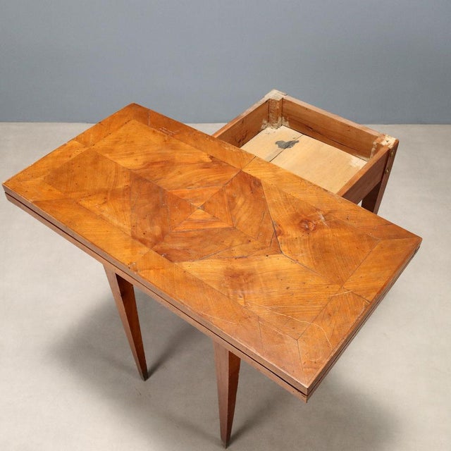 Directoire Coffee Table in Cherry For Sale - Image 4 of 9