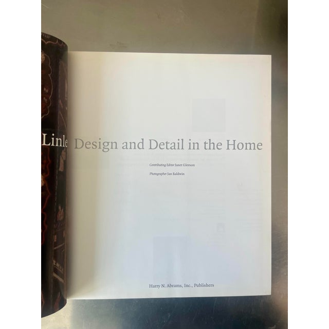 English David Linley: Design and Detail in the Home, Harry N Abrams, 2000 For Sale - Image 3 of 3