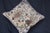 Here i am listing a 100% Handmade double knotted rug pillow cover, made from Vintage rug This’s a modern design and...