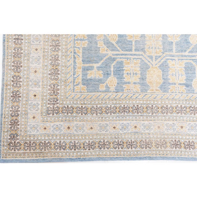 Modern Modern Samarkand Rug Doris Leslie Blau For Sale - Image 3 of 10