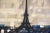 1960s Lee Reynolds Original Oil on Canvas Mid Century Modern Eiffel Tower Painting For Sale - Image 5 of 8