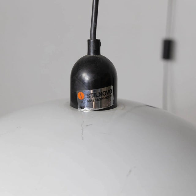 Mid-Century Modern Mid-Century Wall Lamp Potence Counterweight by Stilnovo. Italy, 1970s For Sale - Image 3 of 13