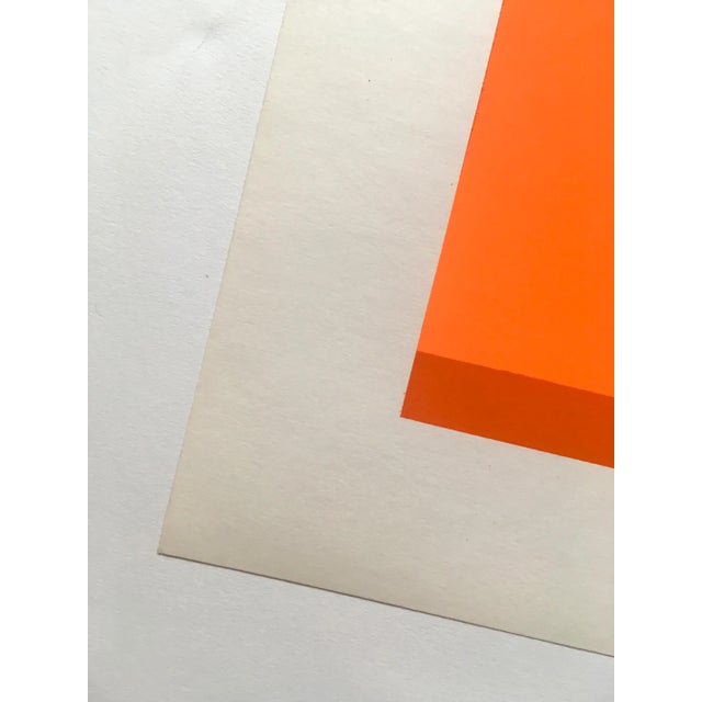 Screenprint by Günter Dohr for Günter Dohr, 1969 For Sale - Image 4 of 6