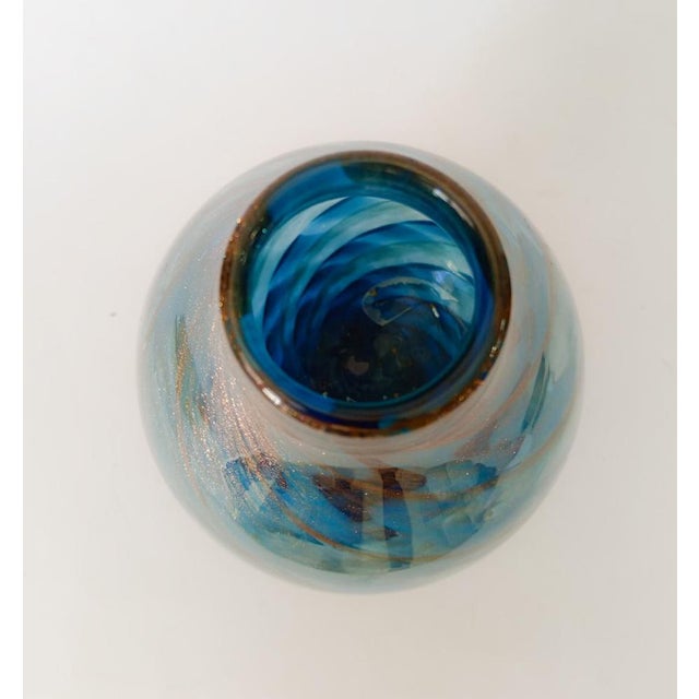 1970s Murano Glass Vase from Fratelli Toso, 1970s For Sale - Image 5 of 8