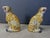 Italian Glazed Terracotta Leopard Figures, 1960s For Sale - Image 10 of 14