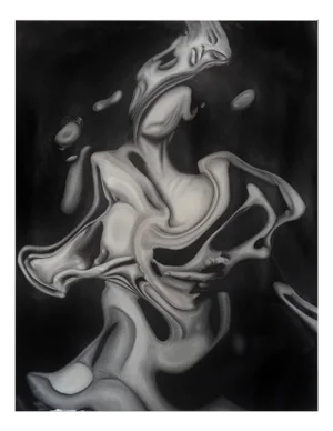 Stefano Mazzolini, Tesvol, 2004, Oil on Canvas