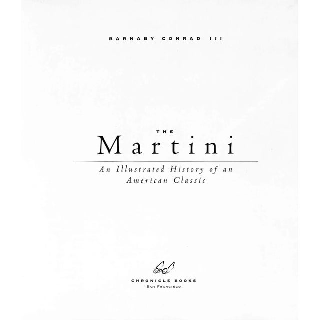 "Complete with bartending lore, traditional Martini recipes, and literary excerpts, as well as memorable scenes from James...