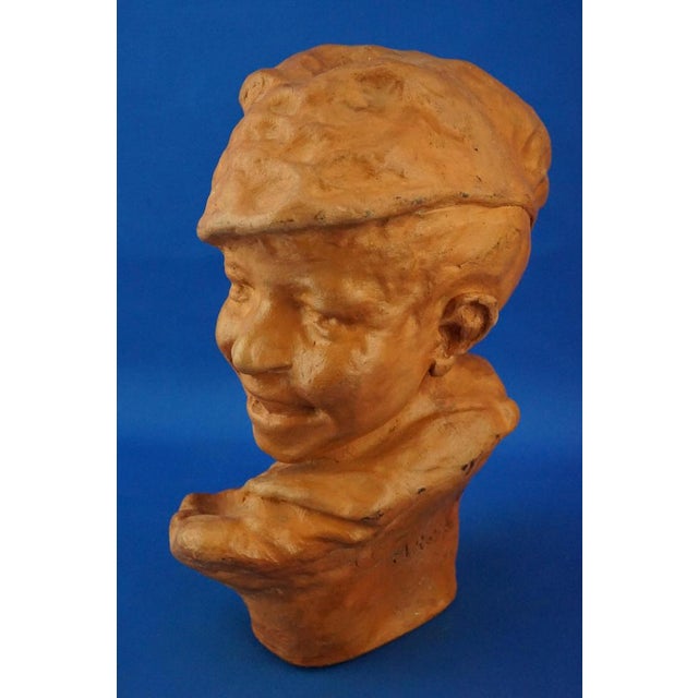Metardo Rosso, Il Birichino, 1800s, Terracotta For Sale - Image 12 of 18