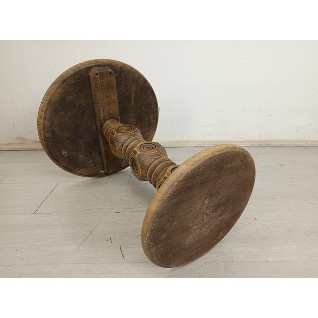 Side Table attributed to Charles Dudouyt, 1940s For Sale - Image 12 of 13