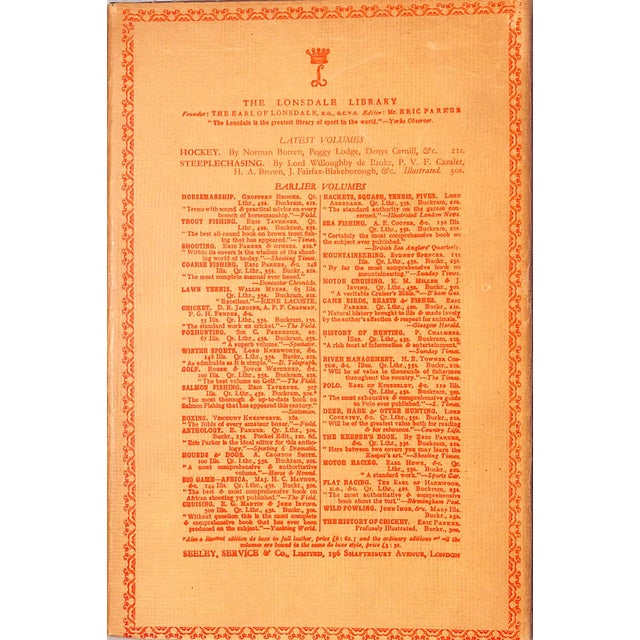 Traditional "The Lonsdale Library: Steeplechasing" 1954 Lord Willoughby De Broke For Sale - Image 3 of 8