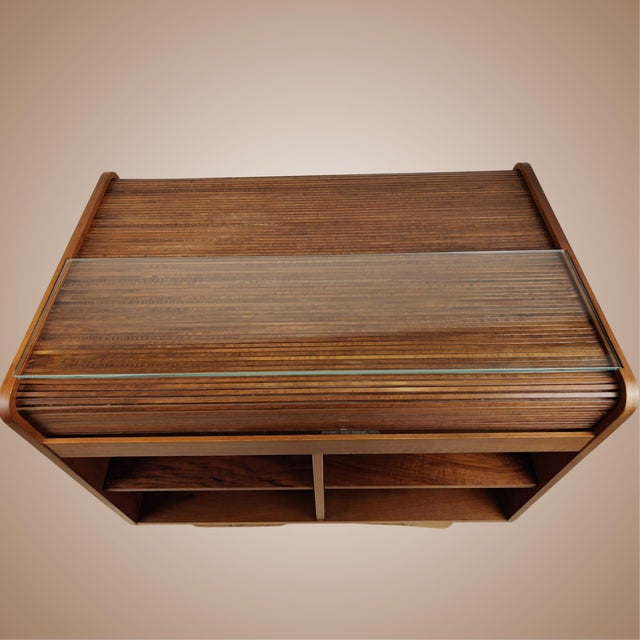 Model 804 Desk by Gianfranco Frattini for Bernini, 1960s For Sale - Image 13 of 18