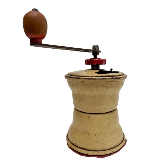 Mid-Century Modern Coffee Grinder in Metal from Diabolo, 1950s For Sale - Image 4 of 9