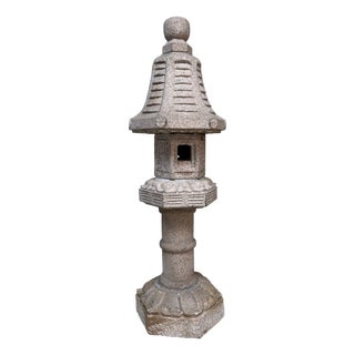 Granite Kasuga Garden Lantern, Japan, 1970s For Sale