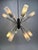 Metal Mid-Century Chandelier attributed to Angelo Lelii for Arredoluce, Italy, 1950 For Sale - Image 7 of 11