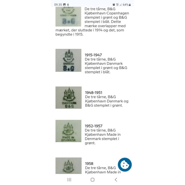 Unika Table Lamp from Bing & Grøndahl, Denmark, 1915-1947 For Sale - Image 11 of 12