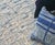 Exquisite Rugs Vista Handmade New Zealand Wool & Bamboo Silk Gray/Blue Rug-12'X15' For Sale In Los Angeles - Image 6 of 7