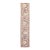 Antique Persian Mahal Fragment Runner - 1'9" x 8'6" For Sale
