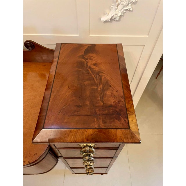 Antique Regency Mahogany Secretaire, 1815 For Sale - Image 14 of 18