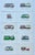 Vintage San Francisco Cable Car & Streetcar Lithograph — Set of 10 Prints For Sale - Image 10 of 10
