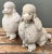 Vintage Cement Poodle Sculptures - A Pair For Sale - Image 9 of 12