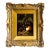 Late Victorian Still-Life Painting of Grapes and a Peach, by Oliver Clare For Sale