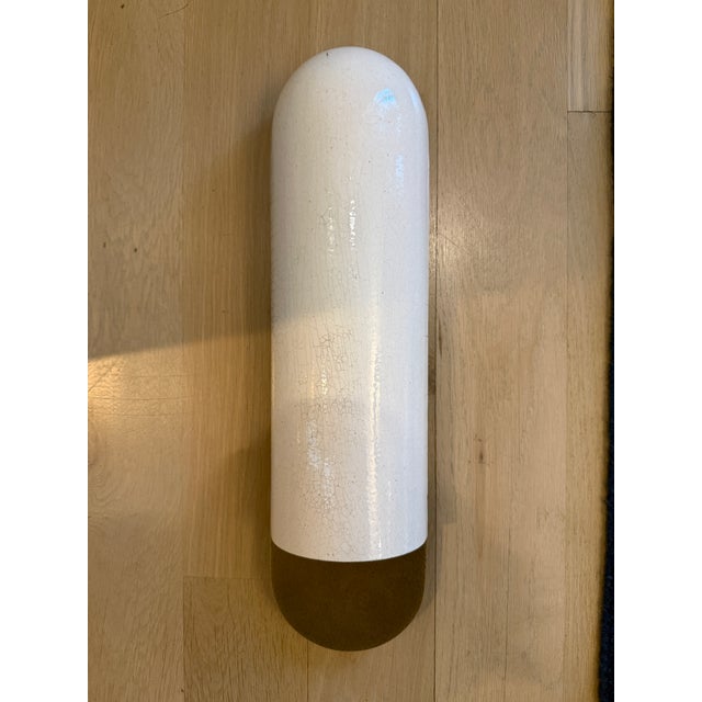 Emmanuelle Simon Raku-Yaki Sconce For Sale In Los Angeles - Image 6 of 6