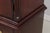 Thomasville Flame Mahogany Armoire Cabinet For Sale - Image 11 of 16