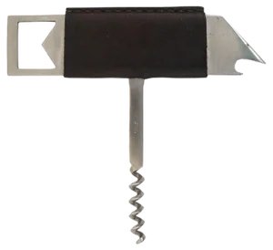 Bird Bottle Opener in Leather attributed to Carl Auböck for Amboss Austria, 1960s